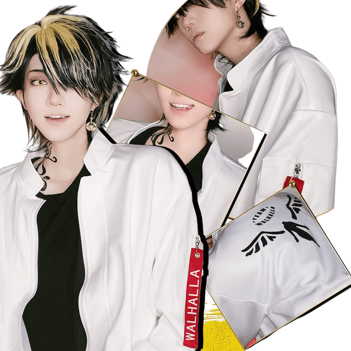 Hakkai Shiba Tokyo Revengers Cosplay Costume - Premium Quality Anime Outfit - Coscosmos