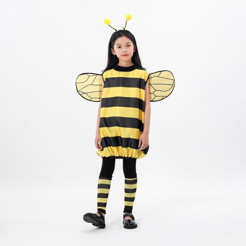 Halloween Bee & Ladybug Cosplay Costume for Adults & Kids – Festive Party Outfit - Coscosmos