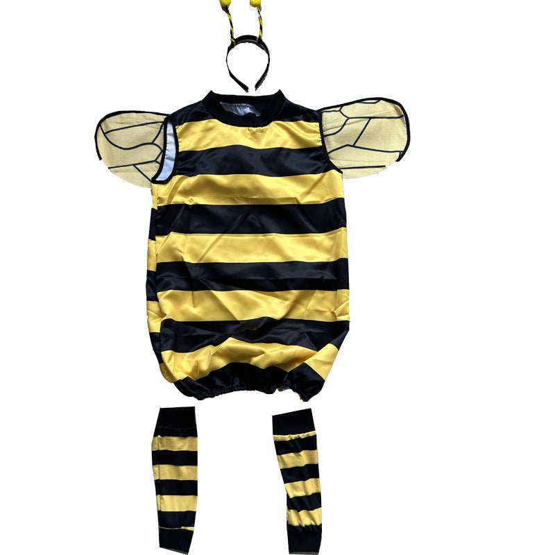 Halloween Bee & Ladybug Cosplay Costume for Adults & Kids – Festive Party Outfit - Coscosmos