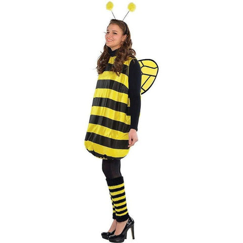 Halloween Bee & Ladybug Cosplay Costume for Adults & Kids – Festive Party Outfit - Coscosmos