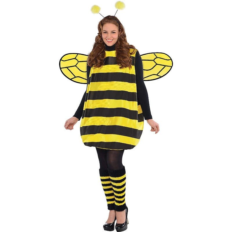 Halloween Bee & Ladybug Cosplay Costume for Adults & Kids – Festive Party Outfit - Coscosmos