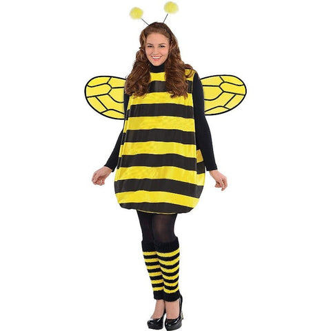 Halloween Bee & Ladybug Cosplay Costume for Adults & Kids – Festive Party Outfit - Coscosmos