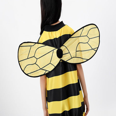 Halloween Bee & Ladybug Cosplay Costume for Adults & Kids – Festive Party Outfit - Coscosmos