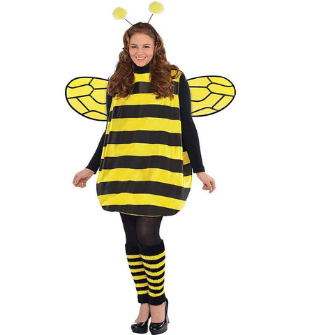 Halloween Bee & Ladybug Cosplay Costume for Adults & Kids – Festive Party Outfit - Coscosmos