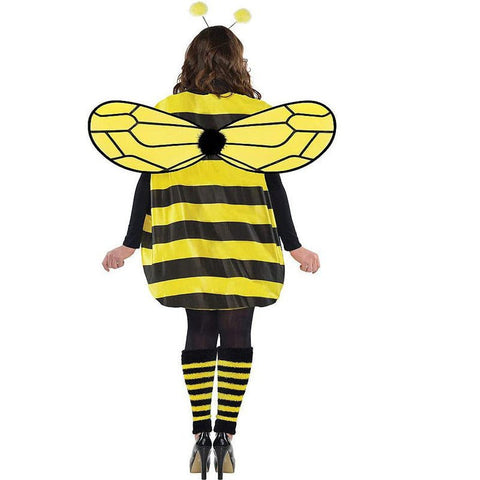 Halloween Bee & Ladybug Cosplay Costume for Adults & Kids – Festive Party Outfit - Coscosmos