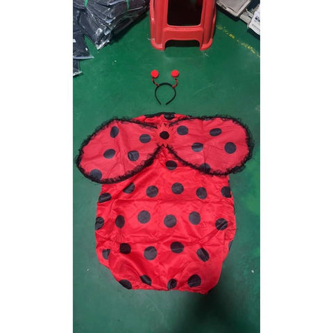 Halloween Bee & Ladybug Cosplay Costume for Adults & Kids – Festive Party Outfit - Coscosmos