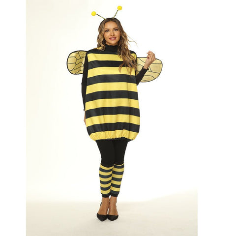 Halloween Bee & Ladybug Cosplay Costume for Adults & Kids – Festive Party Outfit - Coscosmos