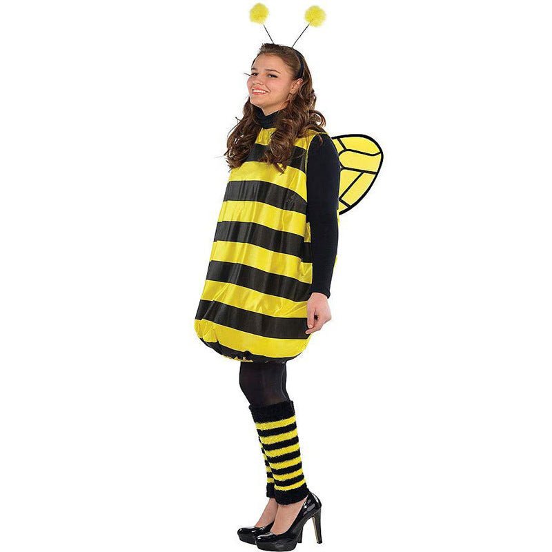 Halloween Bee & Ladybug Cosplay Costume for Adults & Kids – Festive Party Outfit - Coscosmos