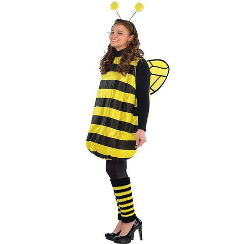 Halloween Bee & Ladybug Cosplay Costume for Adults & Kids – Festive Party Outfit - Coscosmos