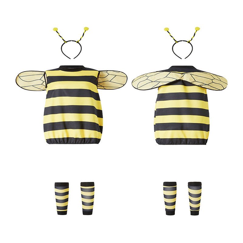 Halloween Bee & Ladybug Cosplay Costume for Adults & Kids – Festive Party Outfit - Coscosmos