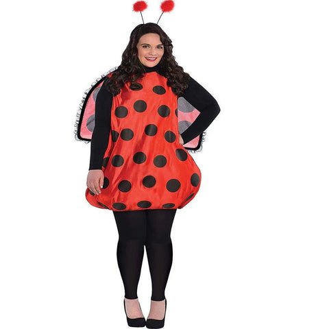 Halloween Bee & Ladybug Cosplay Costume for Adults & Kids – Festive Party Outfit - Coscosmos