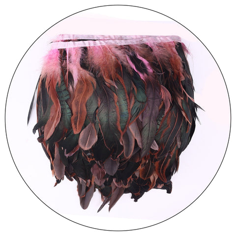 Halloween Feather Cape Cloak Costume Accessory for Cosplay and Parties - Coscosmos