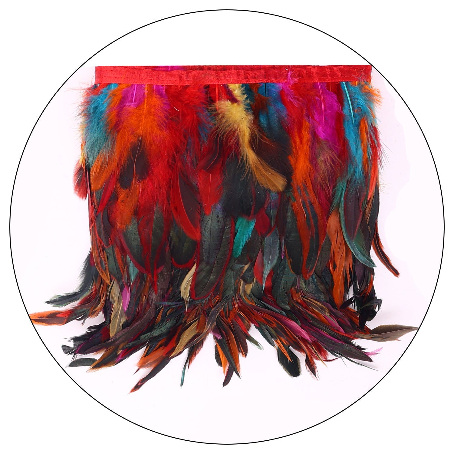 Halloween Feather Shoulder Cape Gothic Role - Play Accessory for Cosplay - Coscosmos