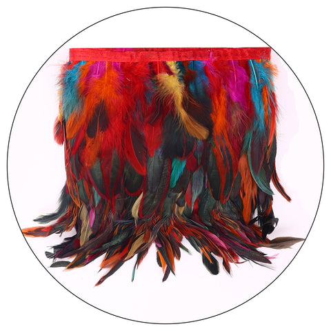 Halloween Feather Shoulder Cape Gothic Role - Play Accessory for Cosplay - Coscosmos