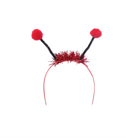 Halloween Ladybug Red Mesh Princess Dress Kids Costume Cartoon Cosplay Outfit - Coscosmos
