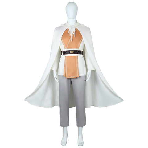 Halloween Movie Edition Star Wars Sith Acolyte Cosplay Costume Set - Coscosmos
