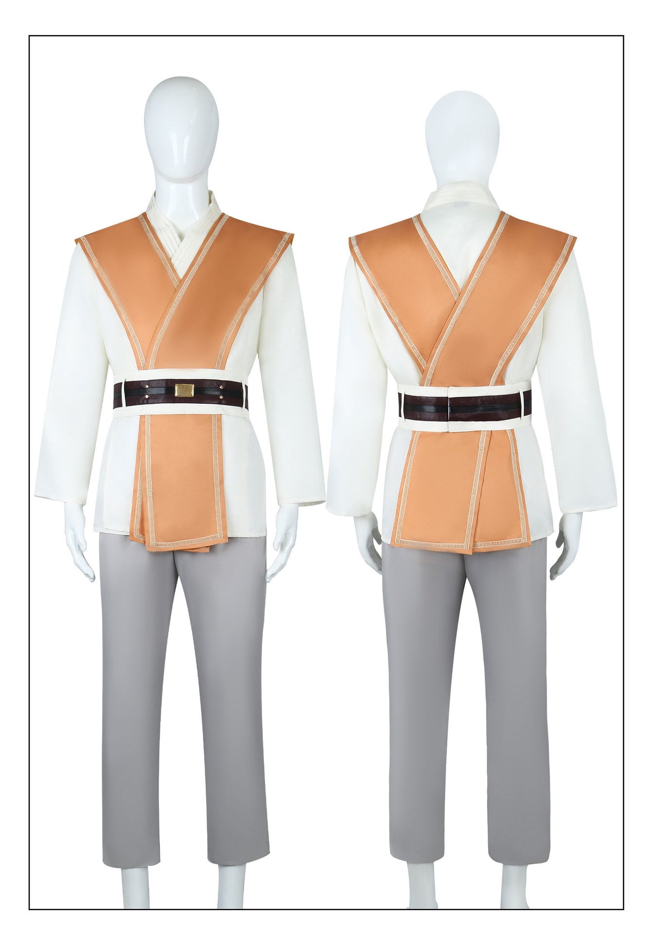 Halloween Movie Edition Star Wars Sith Acolyte Cosplay Costume Set - Coscosmos
