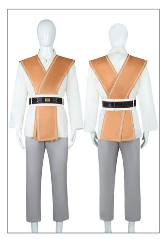 Halloween Movie Edition Star Wars Sith Acolyte Cosplay Costume Set - Coscosmos