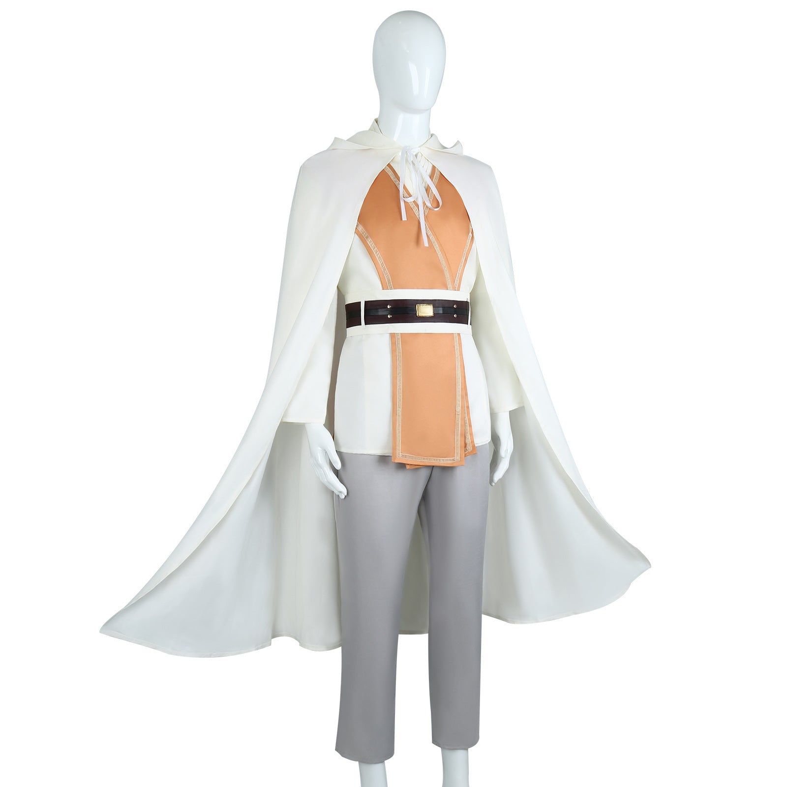 Halloween Movie Edition Star Wars Sith Acolyte Cosplay Costume Set - Coscosmos