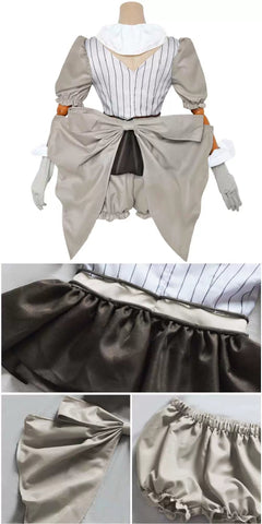 Halloween Pennywise Cosplay Costume - IT Chapter Two Clown Outfit - Coscosmos