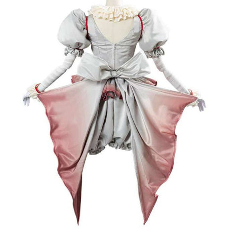 Halloween Pennywise Cosplay Costume - IT Chapter Two Clown Outfit - Coscosmos