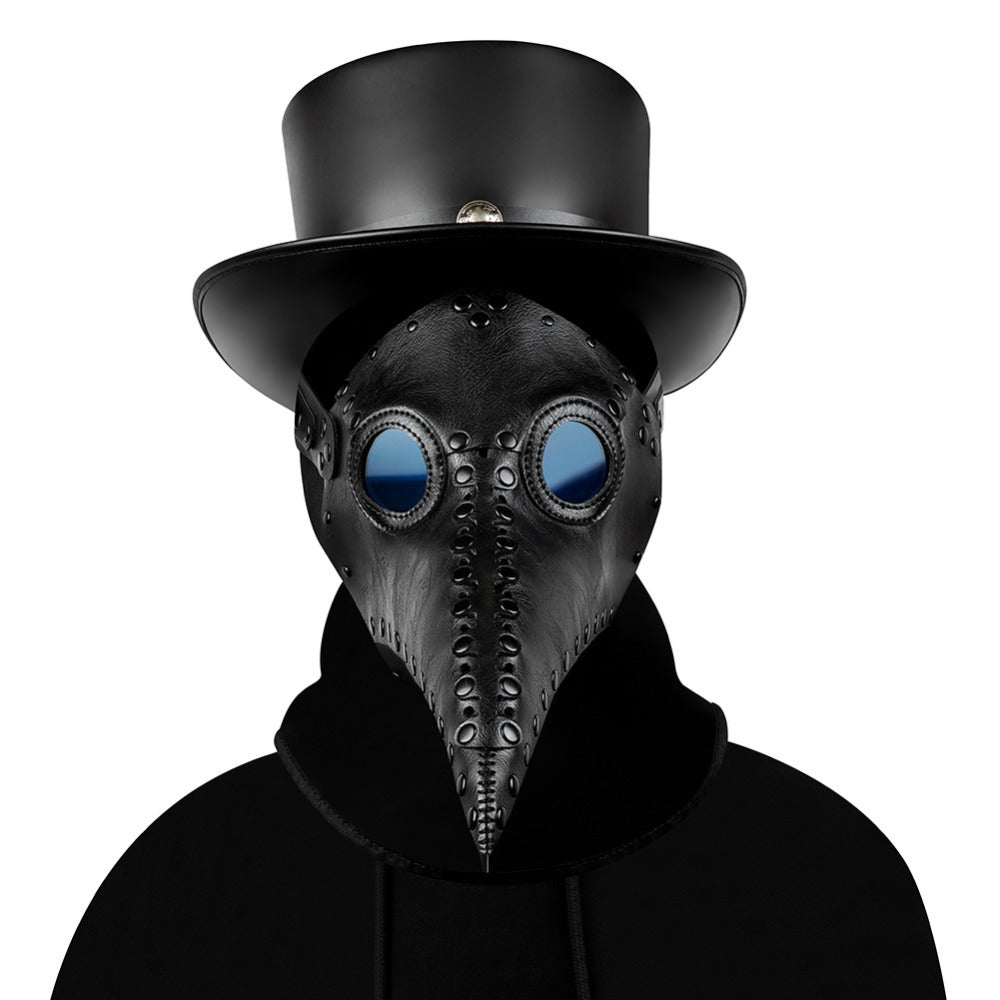 Halloween Plague Doctor Mask Witch Party Cosplay Prop - Medieval Plague Doctor Mask - Coscosmos