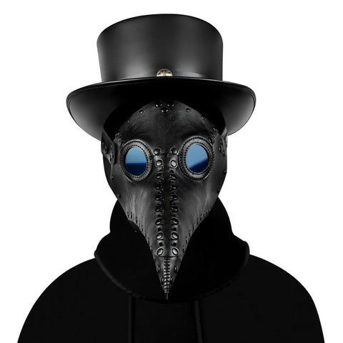Halloween Plague Doctor Mask Witch Party Cosplay Prop - Medieval Plague Doctor Mask - Coscosmos