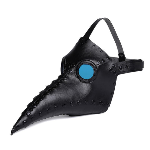 Halloween Plague Doctor Mask Witch Party Cosplay Prop - Medieval Plague Doctor Mask - Coscosmos