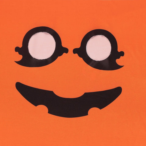 Halloween Pumpkin Ghost Cloak Cosplay Costume for Kids and Adults - Coscosmos