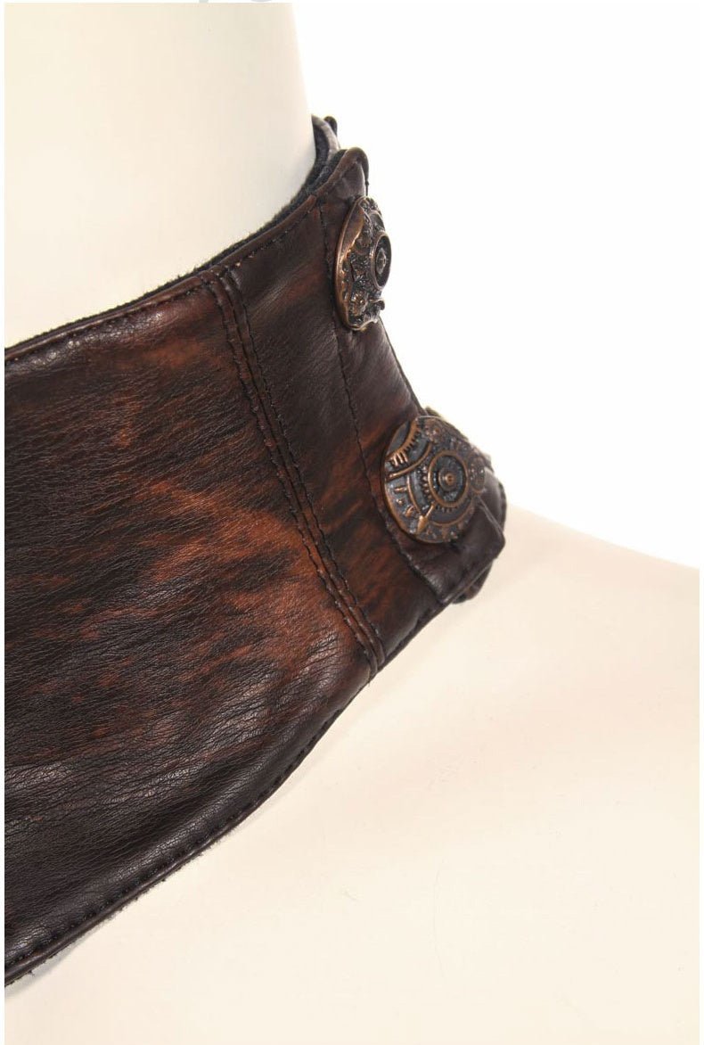 Halloween Punk Arm Cuffs Medieval Cosplay Party Prop - Perfect for Medieval Themed Events - Coscosmos