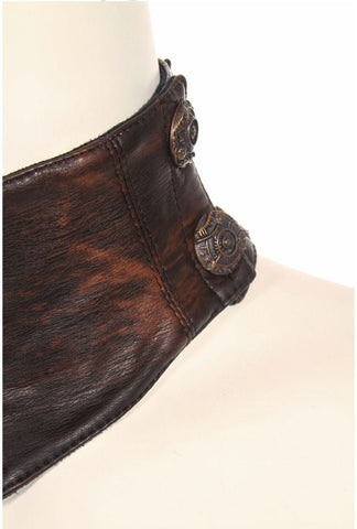 Halloween Punk Arm Cuffs Medieval Cosplay Party Prop - Perfect for Medieval Themed Events - Coscosmos