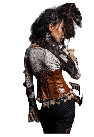 Halloween Punk Arm Cuffs Medieval Cosplay Party Prop - Perfect for Medieval Themed Events - Coscosmos