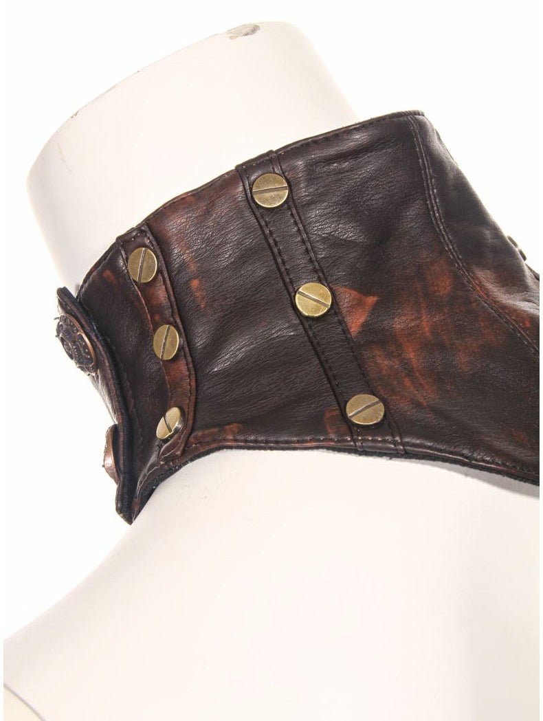 Halloween Punk Arm Cuffs Medieval Cosplay Party Prop - Perfect for Medieval Themed Events - Coscosmos