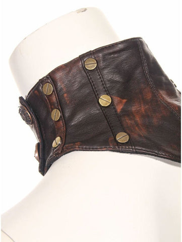 Halloween Punk Arm Cuffs Medieval Cosplay Party Prop - Perfect for Medieval Themed Events - Coscosmos