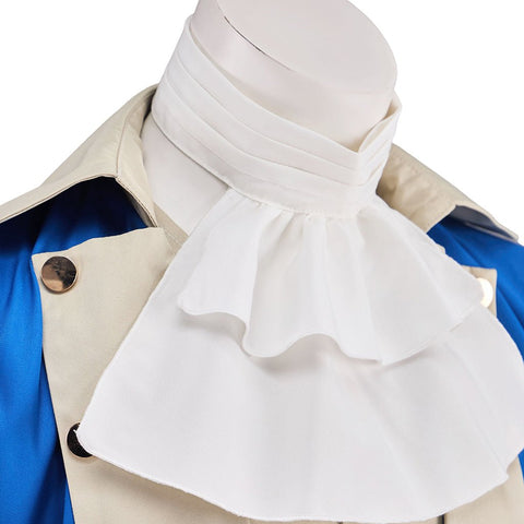 Hamilton Blue Simplified Costume for Women - Alexander Hamilton Cosplay Outfit - Coscosmos