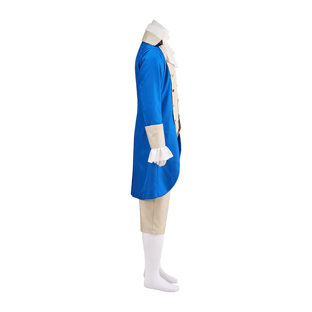 Hamilton Blue Simplified Costume for Women - Alexander Hamilton Cosplay Outfit - Coscosmos