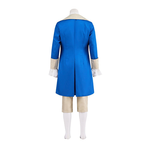 Hamilton Blue Simplified Costume for Women - Alexander Hamilton Cosplay Outfit - Coscosmos