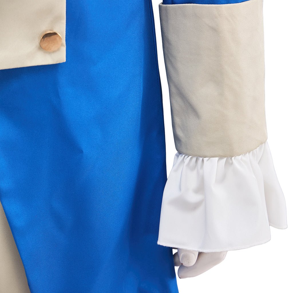 Hamilton Blue Simplified Costume for Women - Alexander Hamilton Cosplay Outfit - Coscosmos