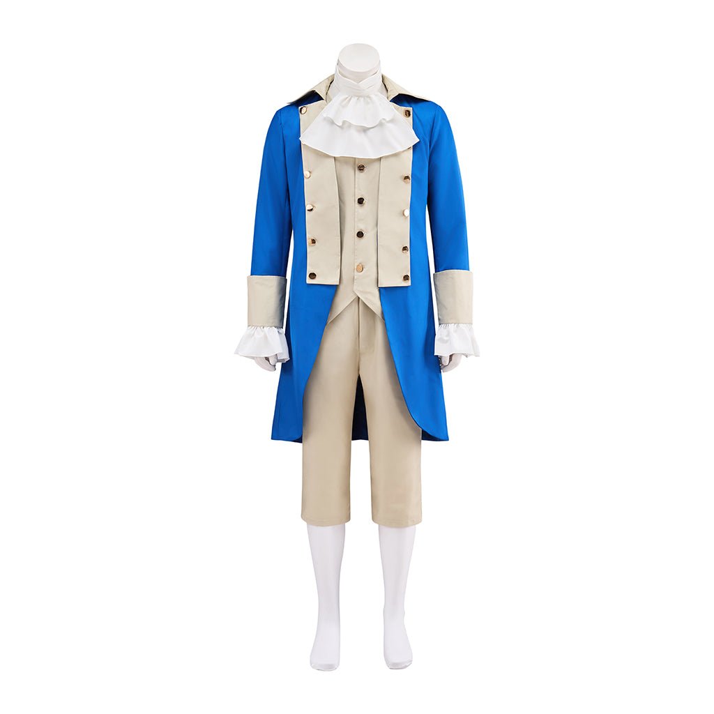 Hamilton Blue Simplified Costume for Women - Alexander Hamilton Cosplay Outfit - Coscosmos