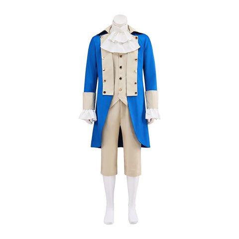 Hamilton Blue Simplified Costume for Women - Alexander Hamilton Cosplay Outfit - Coscosmos