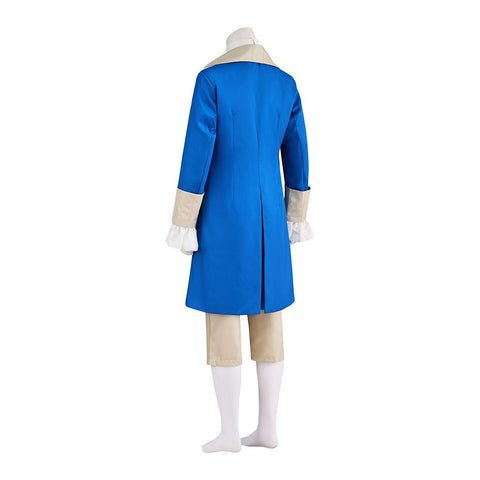 Hamilton Blue Simplified Costume for Women - Alexander Hamilton Cosplay Outfit - Coscosmos