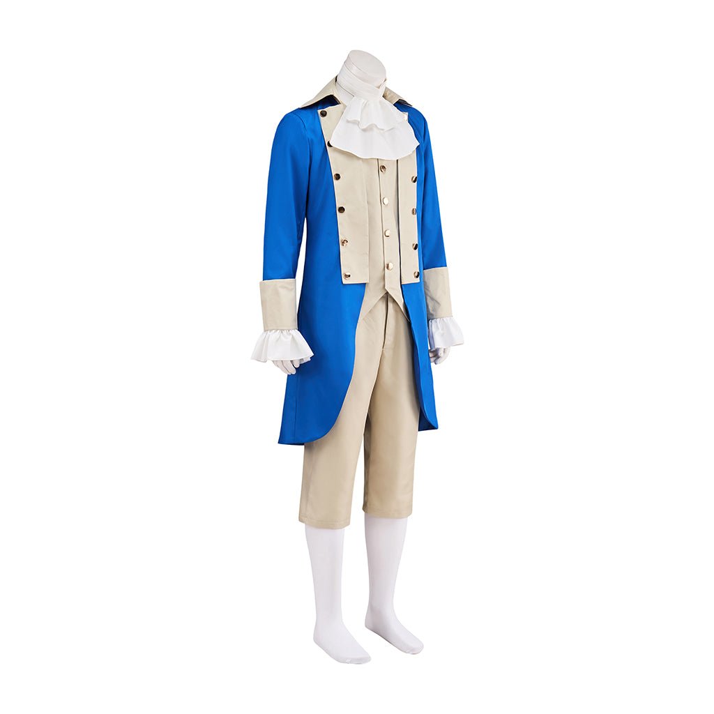 Hamilton Blue Simplified Costume for Women - Alexander Hamilton Cosplay Outfit - Coscosmos