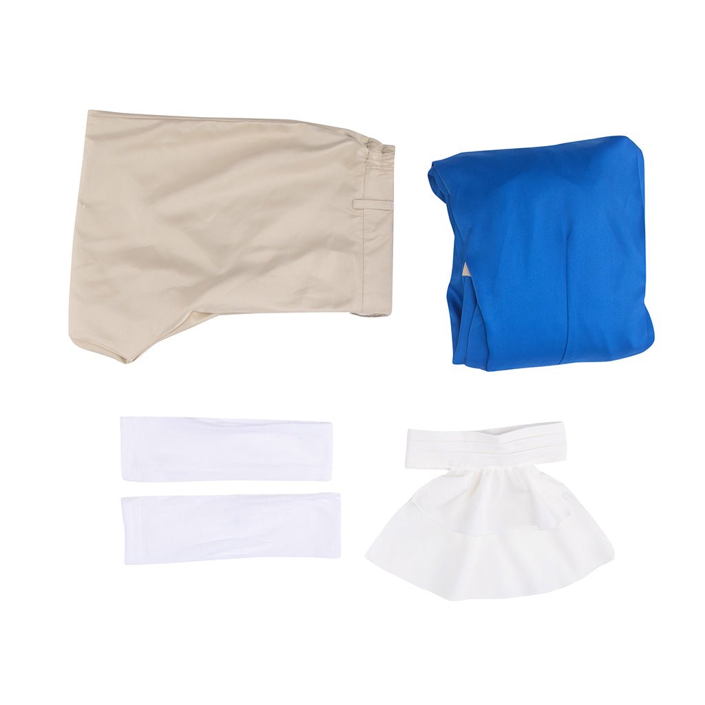 Hamilton Blue Simplified Costume for Women - Alexander Hamilton Cosplay Outfit - Coscosmos