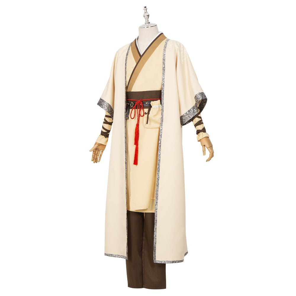 Han Li Cosplay Costume from A Record of a Mortal's Journey to Immortality - Human World Contents Full Set for Halloween - Coscosmos