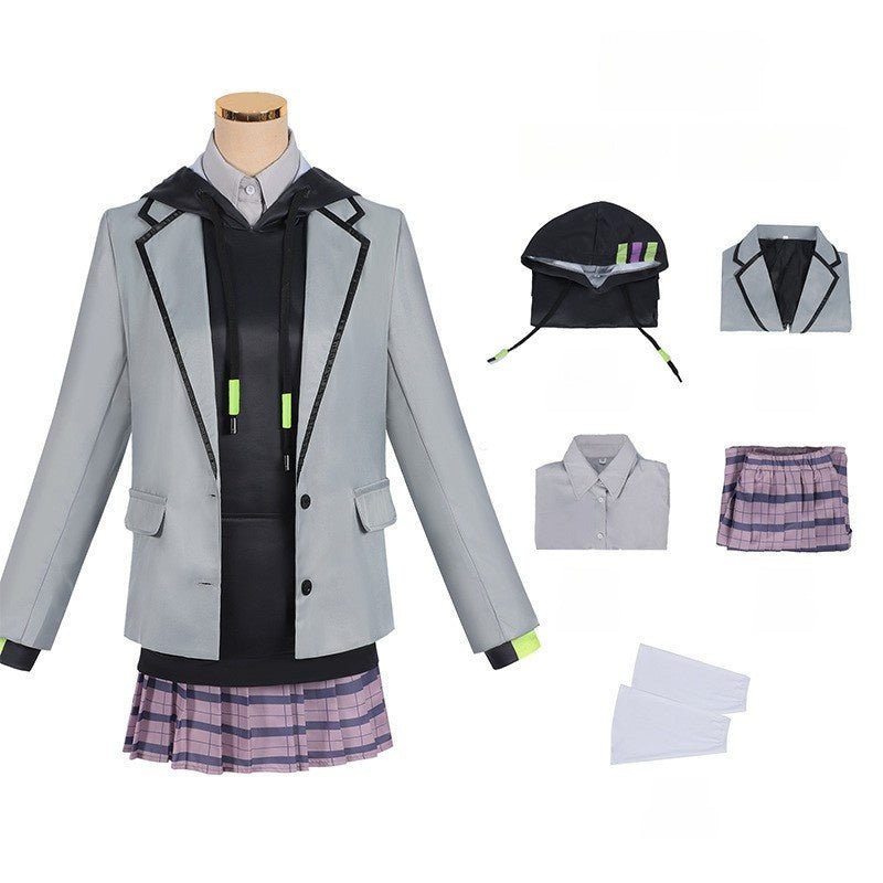 Hanazono Hakari Cosplay Costume from The 100 Girlfriends Who Really, Really, Really, Really, Really Love You - Coscosmos