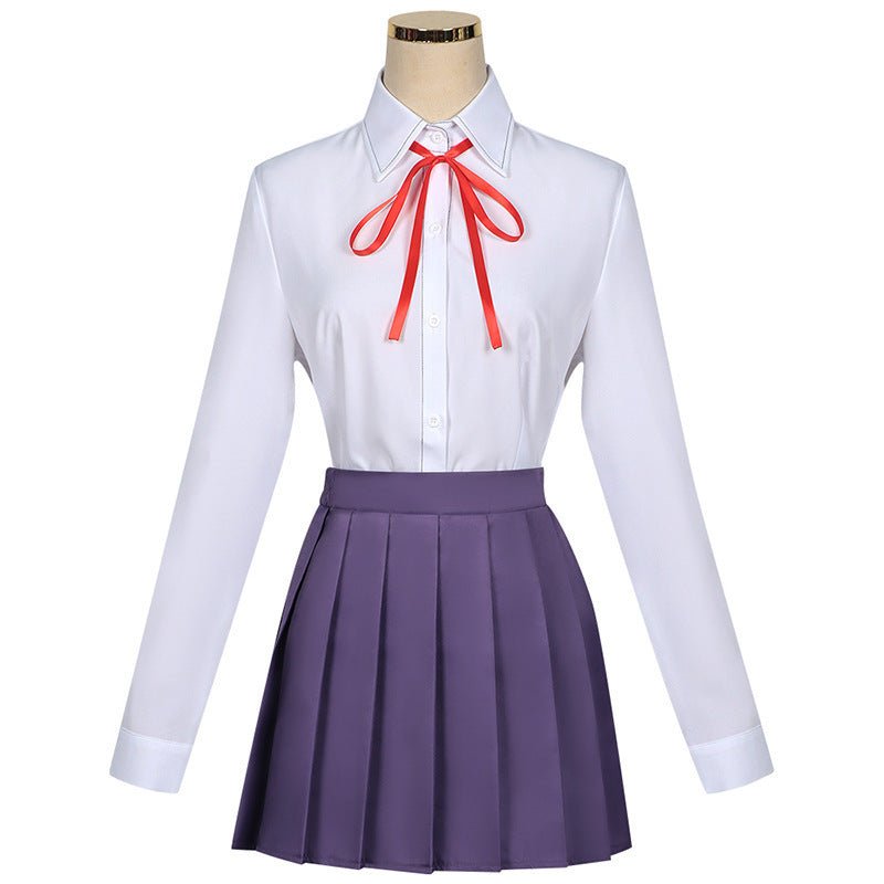 Hanazono Hakari Cosplay Costume from The 100 Girlfriends Who Really, Really, Really, Really, Really Love You - Coscosmos