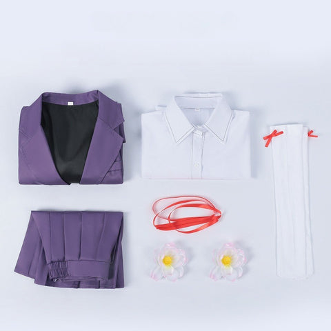 Hanazono Hakari Cosplay Costume from The 100 Girlfriends Who Really, Really, Really, Really, Really Love You - Coscosmos