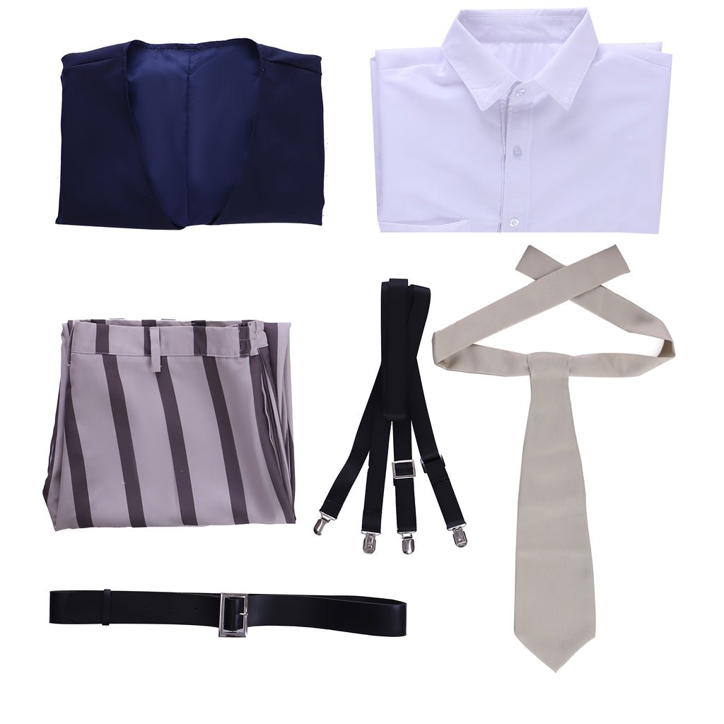 Haru Beastars Cosplay Uniform - Authentic Sailor Suit School Uniform Full Set for Halloween Party | Coscosmos - Coscosmos