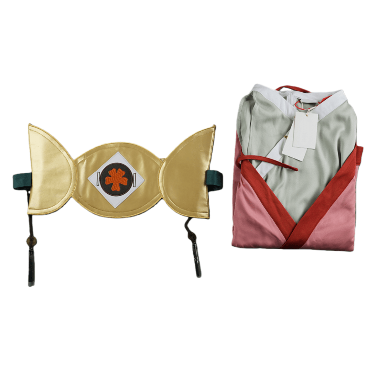 Haruno Sakura Cosplay Costume - Naruto Shippuden Akatsuki Pink Hair Ninja Uniform Full Set - Coscosmos