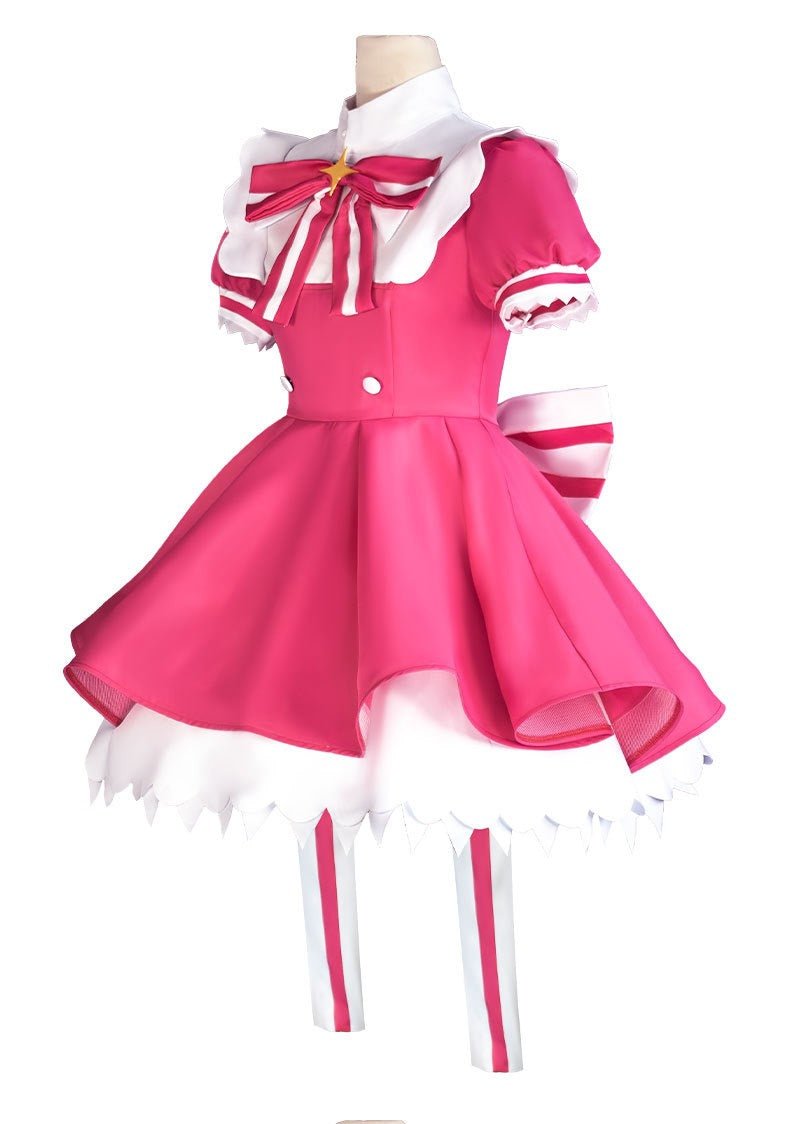Hatsune Miku Future: Instant Reincarnation Round Dress Cosplay Costume – A Stunning Halloween & Anime - Themed Outfit for Character Role - Play Events. - Coscosmos